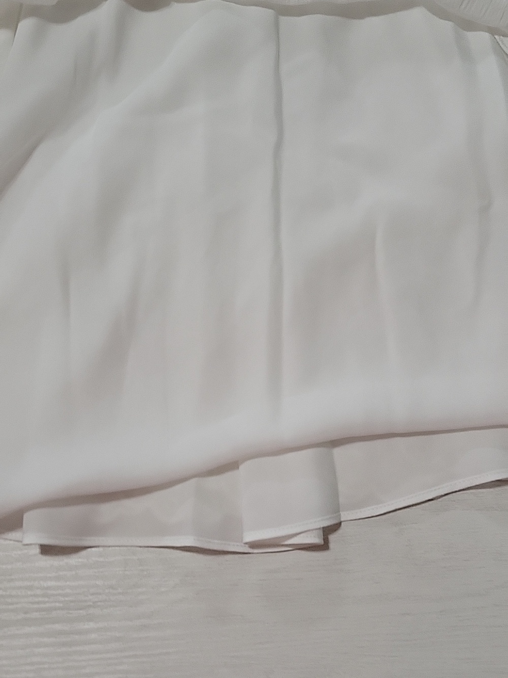 NWOT Coach 2 White Lace-Trim Cotton Midi Dress With Pockets - Picture 4 of 8